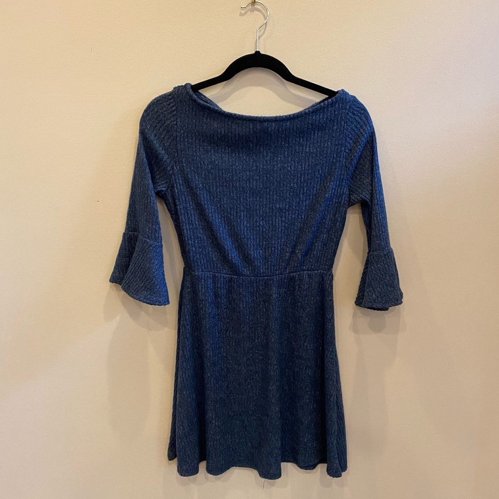 Never Worn Blue Lulu's Dress